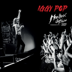 Iggy Pop Live at Montreux Jazz Festival 2023 BLACK VINYL 2 LP
