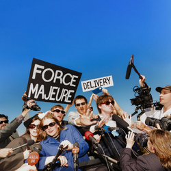 Delivery Force Majeure VINYL LP