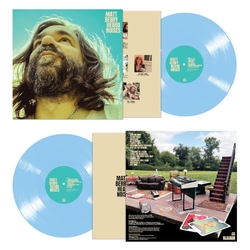 Matt Berry Heard Noises LIGHT BLUE VINYL LP