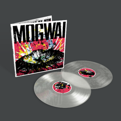 Mogwai The Bad Fire INDIE EXCLUSIVE CLEAR VINYL 2 LP