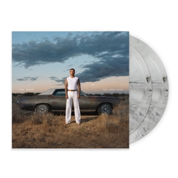 Kane Brown The High Road LIMITED BLACK & WHITE SWIRL VINYL 2 LP