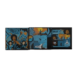 Thin Lizzy The Acoustic Sessions CLEAR VINYL LP - CREASED/DINGED SLEEVE