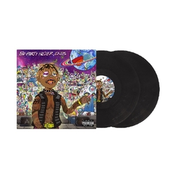 Juice WRLD The Party Never Ends COAL BLACK VINYL 2 LP