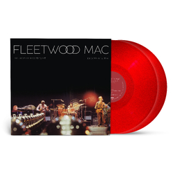 Fleetwood Mac Live At The Record Plant December 15, 1974 2025 SYEOR TRANSPARENT RED VINYL 2 LP