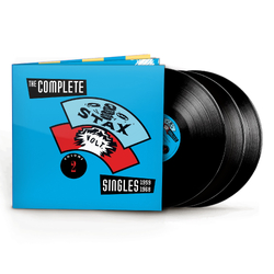 Various Artists Stax Volt The Complete Singles Vol. 2 (1959-1968) 2025 SYEOR BLACK VINYL 3 LP