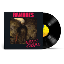 Ramones Brain Drain 2025 SYEOR BLACK VINYL LP