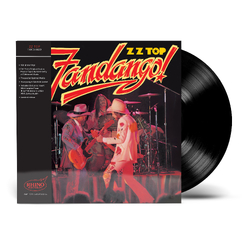 ZZ Top Fandango! 2025 SYEOR RHINO HI-FIDELITY 180GM BLACK VINYL LP + obi