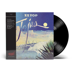 ZZ Top Tejas 2025 SYEOR RHINO HI-FIDELITY 180GM BLACK VINYL LP + obi