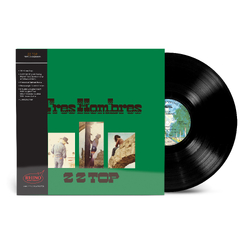 ZZ Top Tres Hombres 2025 SYEOR RHINO HI-FIDELITY 180GM BLACK VINYL LP + obi