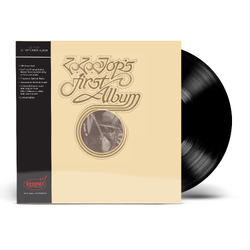 ZZ Top ZZ Top's First Album 2025 SYEOR RHINO HI-FIDELITY 180GM BLACK VINYL LP + obi