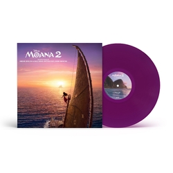 Moana 2 soundtrack LIMITED VIBRANT VIOLET VINYL LP Auli'i Cravalho Dwayne Johnson