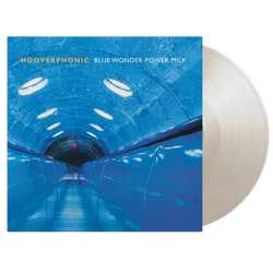 Hooverphonic Blue Wonder Power Milk MOV #d 180GM WHITE COLOURED VINYL LP