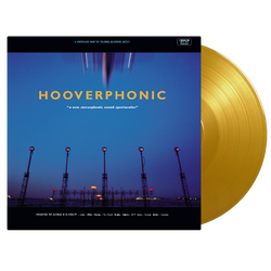 Hooverphonic A New Stereophonic Sound MOV #d 180GM YELLOW VINYL LP