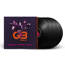 G3 Joe Satriani Steve Vai Eric Johnson Reunion Live BLACK VINYL 4 LP SET