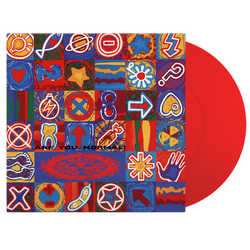 Neds Atomic Dustbin Are You Normal MOV ltd #d 180GM RED VINYL LP