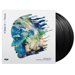 Armin Van Buuren A State Of Trance Year Mix 2024 MOV ltd #d 180GM BLACK VINYL 3 LP