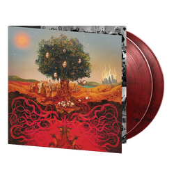 Opeth Heritage MOV ltd #d 180GM BLACK / RED MARBLE VINYL LP