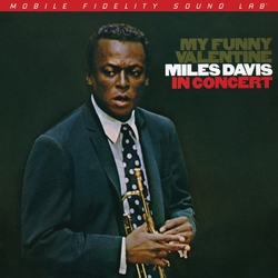 Miles Davis My Funny Valentine MFSL ltd #D 180GM SUPERVINYL LP 33RPM