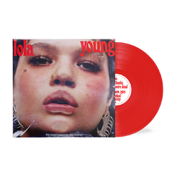 Lola Young This Wasn't Meant For You Anyway TRANSPARENT RED VINYL
