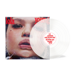 Lola Young This Wasn't Meant For You Anyway TRANSPARENT WHITE VINYL