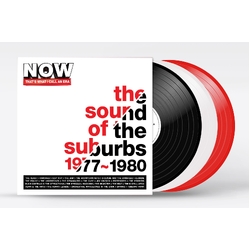 NOW That’s What I Call An Era The Sound Of The Suburbs BLACK/WHITE/RED VINYL 3LP