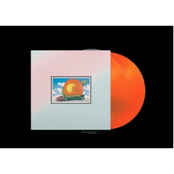 Allman Brothers Band Eat A Peach LIMITED ORANGE VINYL 2 LP