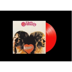 Heart Dreamboat Annie LIMITED RED VINYL LP
