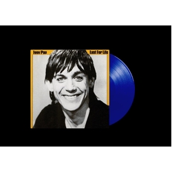 Iggy Pop Lust For Life LIMITED BLUE VINYL LP
