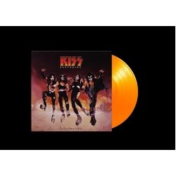 KISS Destroyer LIMITED ORANGE VINYL LP