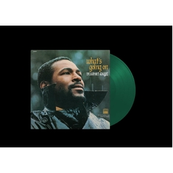Marvin Gaye What’s Going On LIMITED EVERGREEN VINYL LP