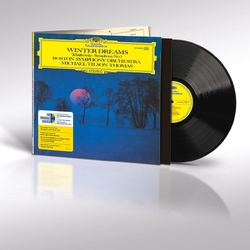 Michael Tilson Thomas / Boston Symphony Orchestra TCHAIKOVSKY Symphony No. 1 Winter Dreams Original Source Series 180GM BLACK VINYL LP