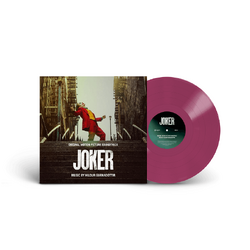Hildur Guðnadóttir Joker soundtrack COLOURED VINYL LP