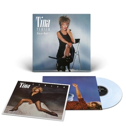 Tina Turner Private Dancer PEARL VINYL LP + ART CARD