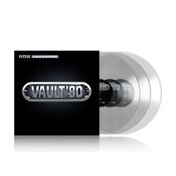 Various Artists Now Year Book Vault 80 CLEAR VINYL 3 LP