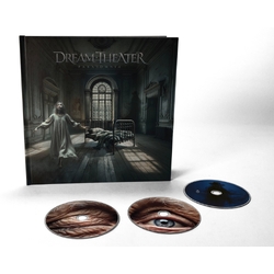Dream Theater Parasomnia LIMITED DELUXE 2 CD / BLU-RAY ART BOOK SET