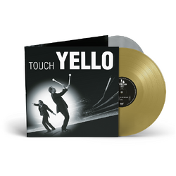Yello Touch Yello 15th Anniversary LIMITED GOLD / SILVER VINYL 2 LP