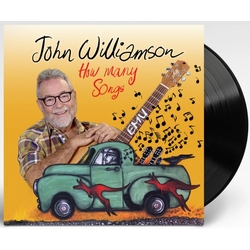 John Williamson How Many Songs BLACK VINYL LP