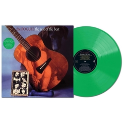 The Pogues The Rest Of The Best GREEN VINYL LP