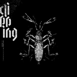 Clipping Dead Channel Sky BLACK VINYL 2 LP