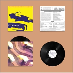 Stereolab Transient Random-Noise Bursts With Announcements BLACK VINYL 2 LP