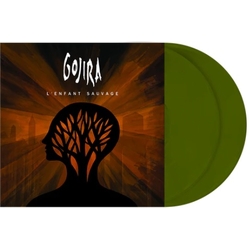 Gojira L'Enfant Sauvage GREEN VINYL 2LP