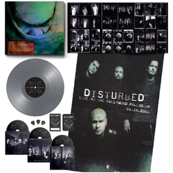 Disturbed The Sickness 25th Anniversary LIMITED SILVER VINYL LP + 3CD SET