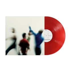 Spacey Jane If That Makes Sense TRANSPARENT RED VINYL LP