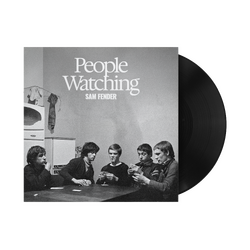Sam Fender People Watching BLACK VINYL LP