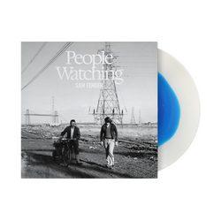 Sam Fender People Watching INDIES LIMITED BLUE "EYE' YOLK/CLEAR VINYL LP
