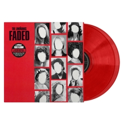The Liminanas Faded Retail Exclusive RED VINYL 2 LP