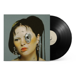 Saya Gray Saya BLACK VINYL LP