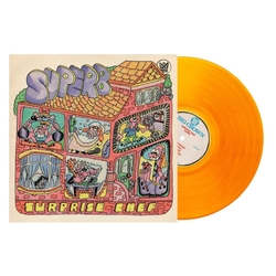 Surprise Chef Superb TRANSLUCENT TANGERINE VINYL LP