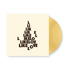 Ball Park Music Like Love LIMITED SAFFRON COLOUR VINYL LP