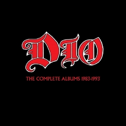 Dio Albums Box Set BLACK VINYL 9 LP BOX SET